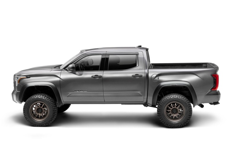 Toyota Tundra Fender Flares - Husky Liners - RVL Style - Matte Black - `22-`26